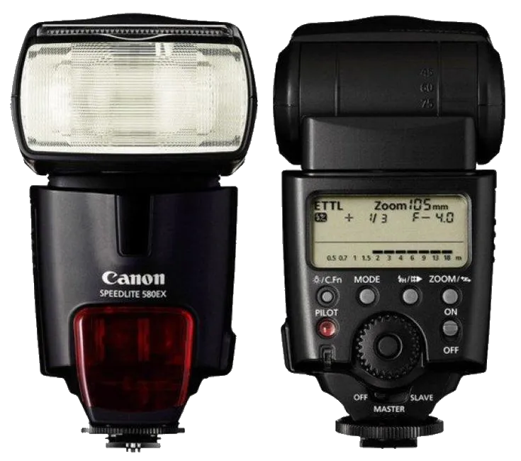 Калибровка тепловизора Canon Speedlite 580EX II