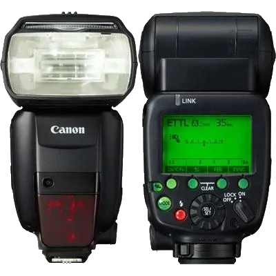 Калибровка тепловизора Canon Speedlite 600EX-RT