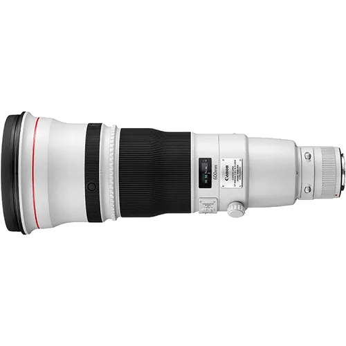Разблокировка заклинивания Canon EF 600 f/4L IS II USM