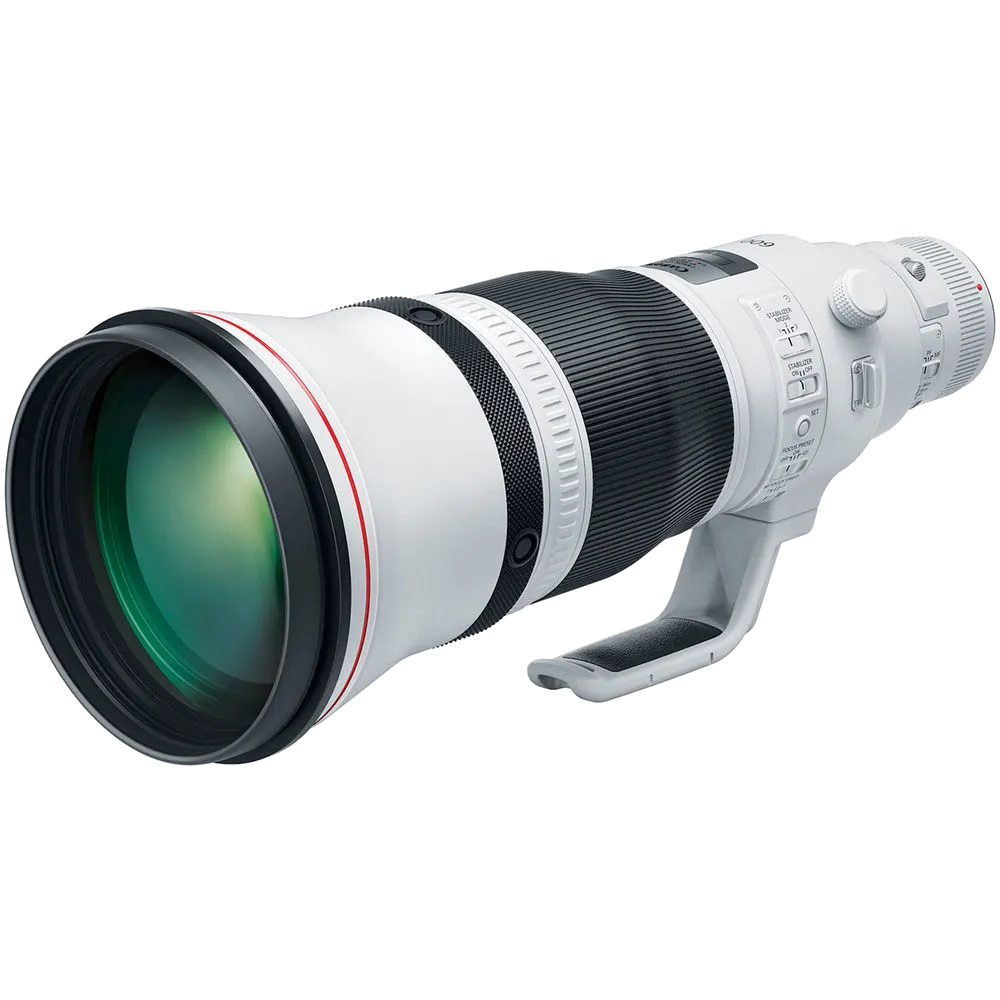 Разблокировка заклинивания Canon EF 600 f/4L IS USM