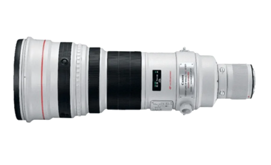 Разблокировка заклинивания Canon EF 500 f/4L IS USM