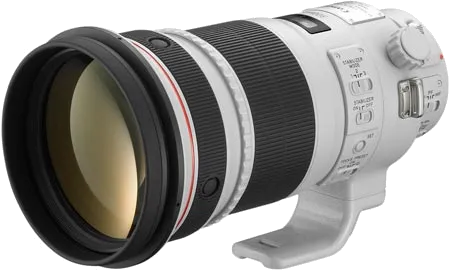 Разблокировка заклинивания Canon EF 400mm f/2.8L IS II USM