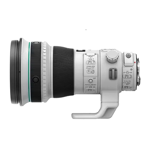 Разблокировка заклинивания Canon EF 400 f/4 DO IS USM