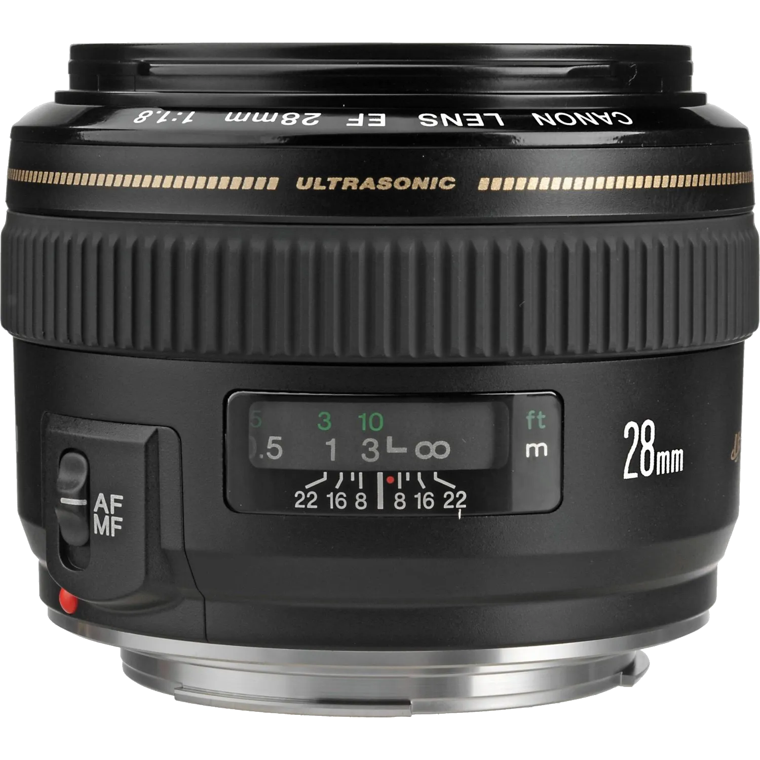 Разблокировка заклинивания Canon EF 28 f/1.8 USM