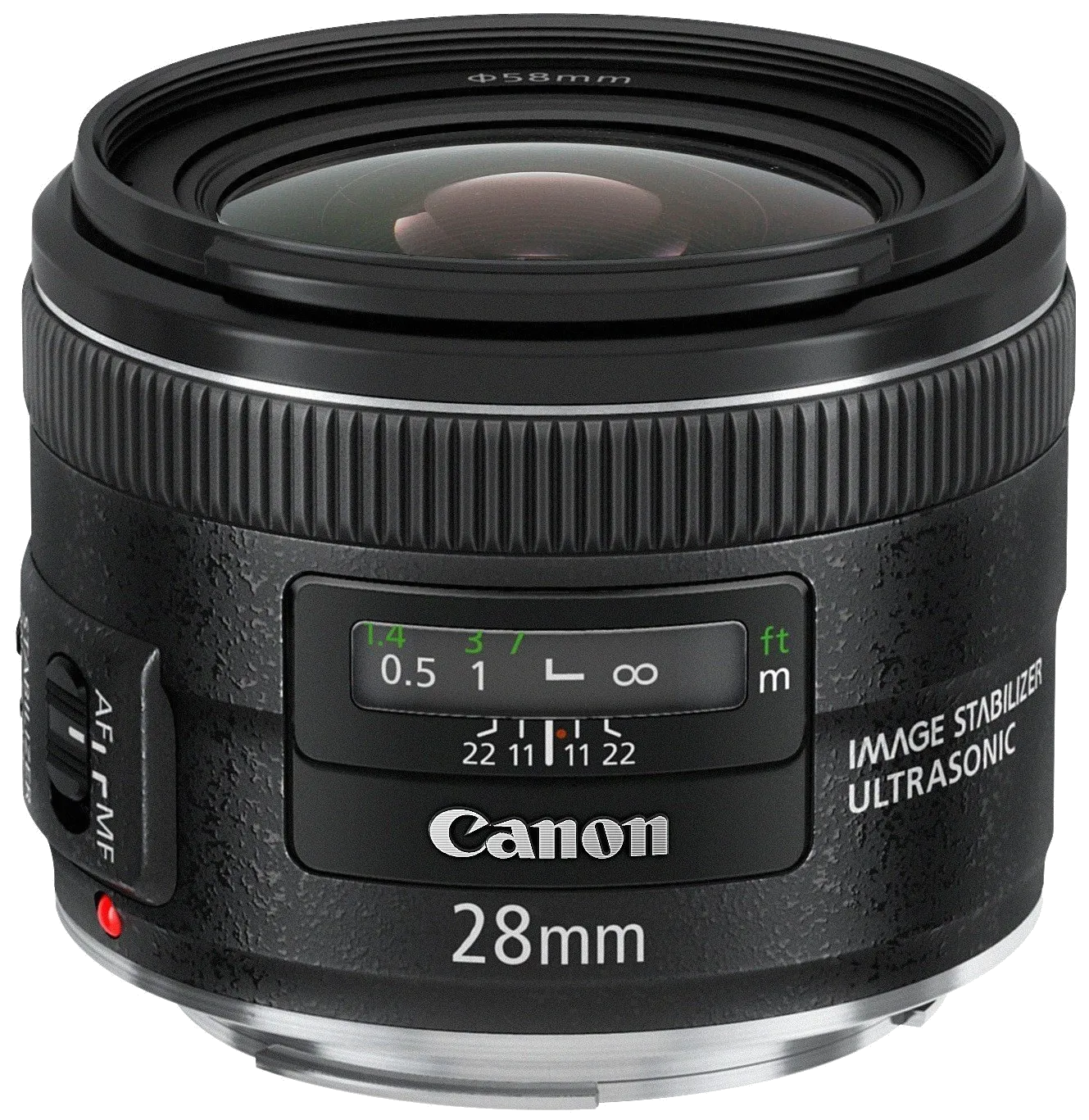 Разблокировка заклинивания Canon EF 28 f/2.8