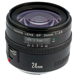 Разблокировка заклинивания Canon EF 24 f/2.8