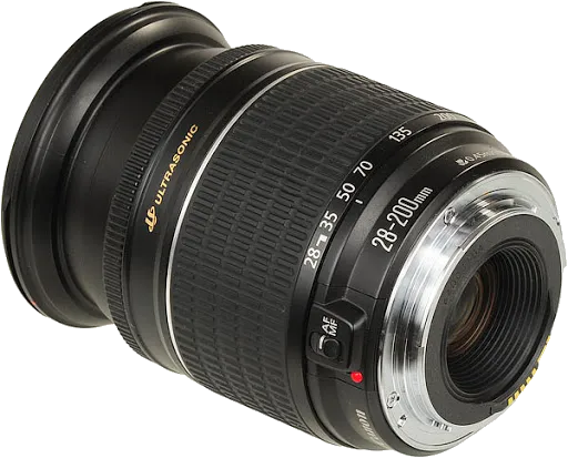 Разблокировка заклинивания Canon EF 28-200 f/3.5-5.6 USM