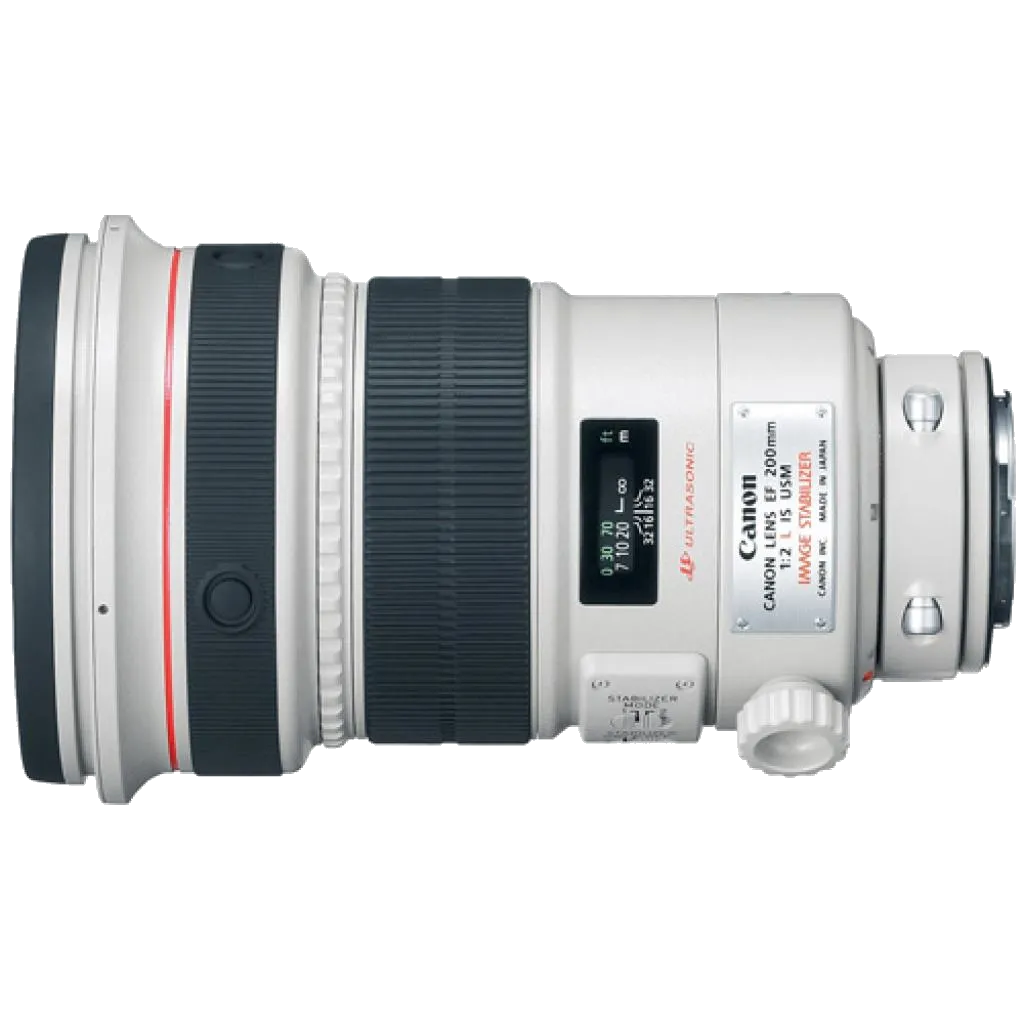 Разблокировка заклинивания Canon EF 200 f/2.0L IS USM