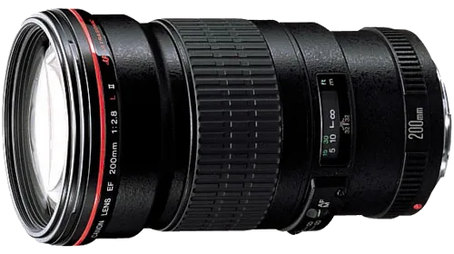 Разблокировка заклинивания Canon EF 200 f/2.8L II USM
