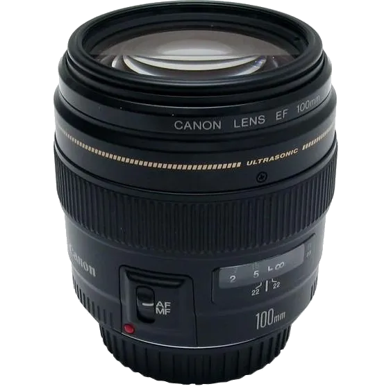 Разблокировка заклинивания Canon EF 100 f/2 USM