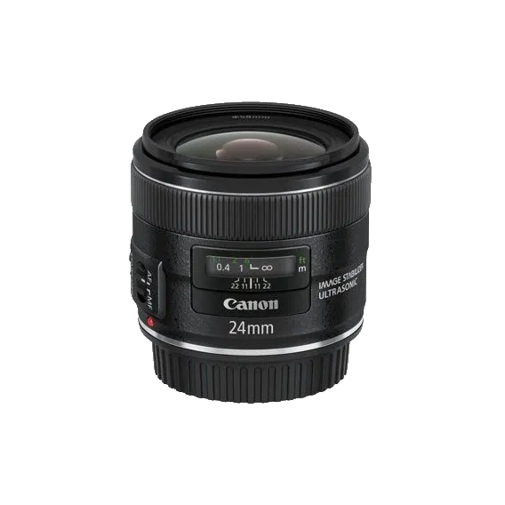 Разблокировка заклинивания Canon EF 24mm f/2.8 IS USM