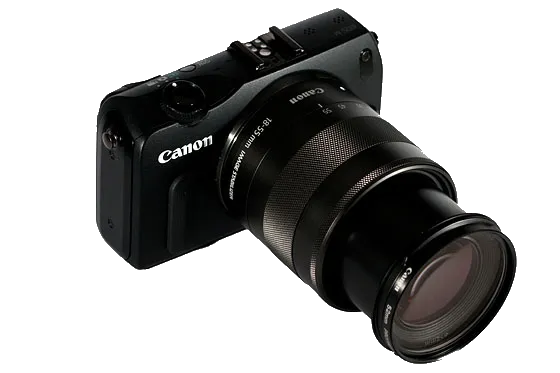 Разблокировка заклинивания Canon EF-M 18-55mm f/3.5-5.6 IS STM