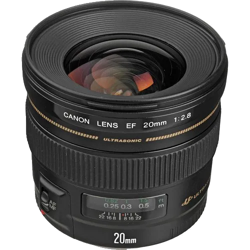 Разблокировка заклинивания Canon EF 20 f/2.8 USM