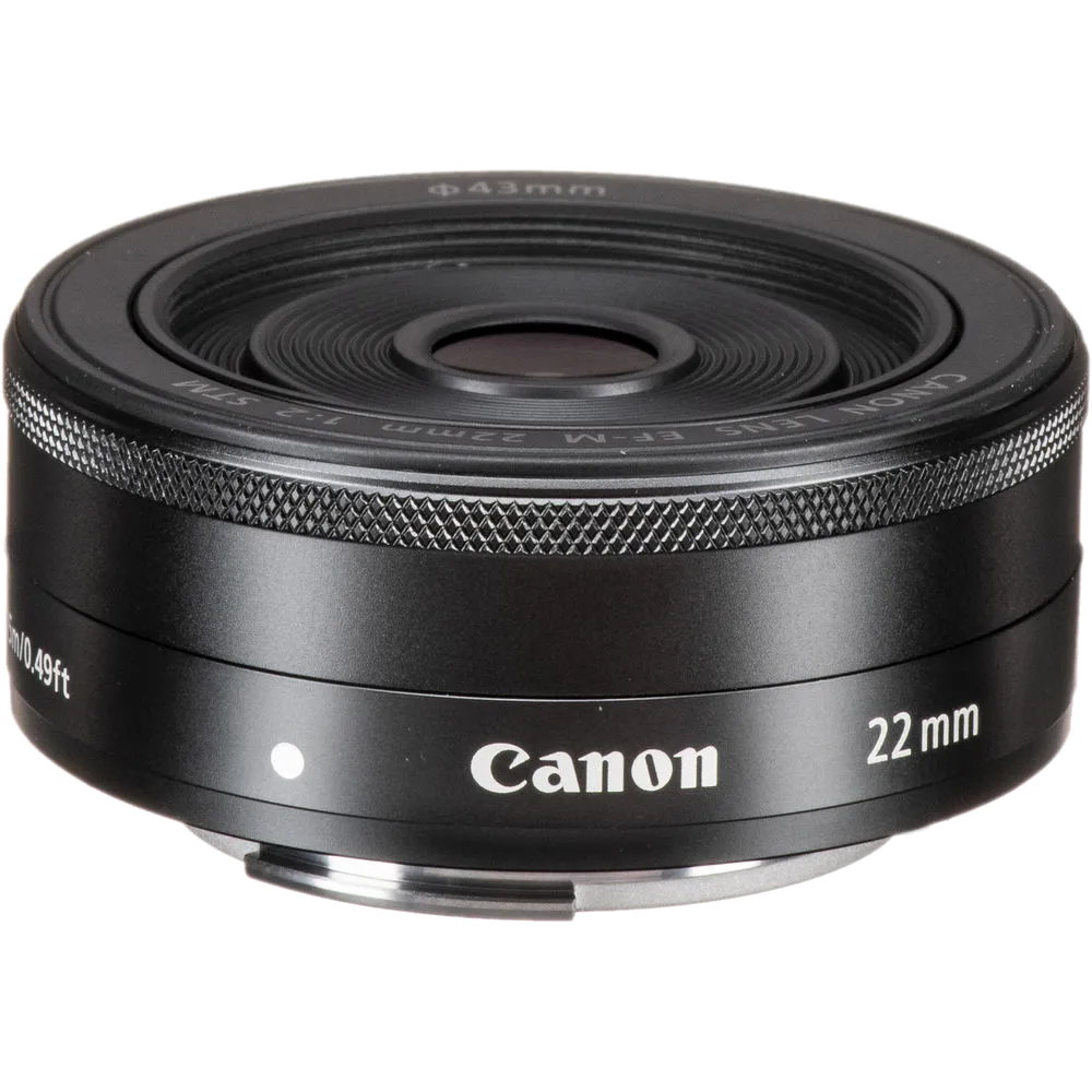 Разблокировка заклинивания Canon EF-M 22mm f/2 STM