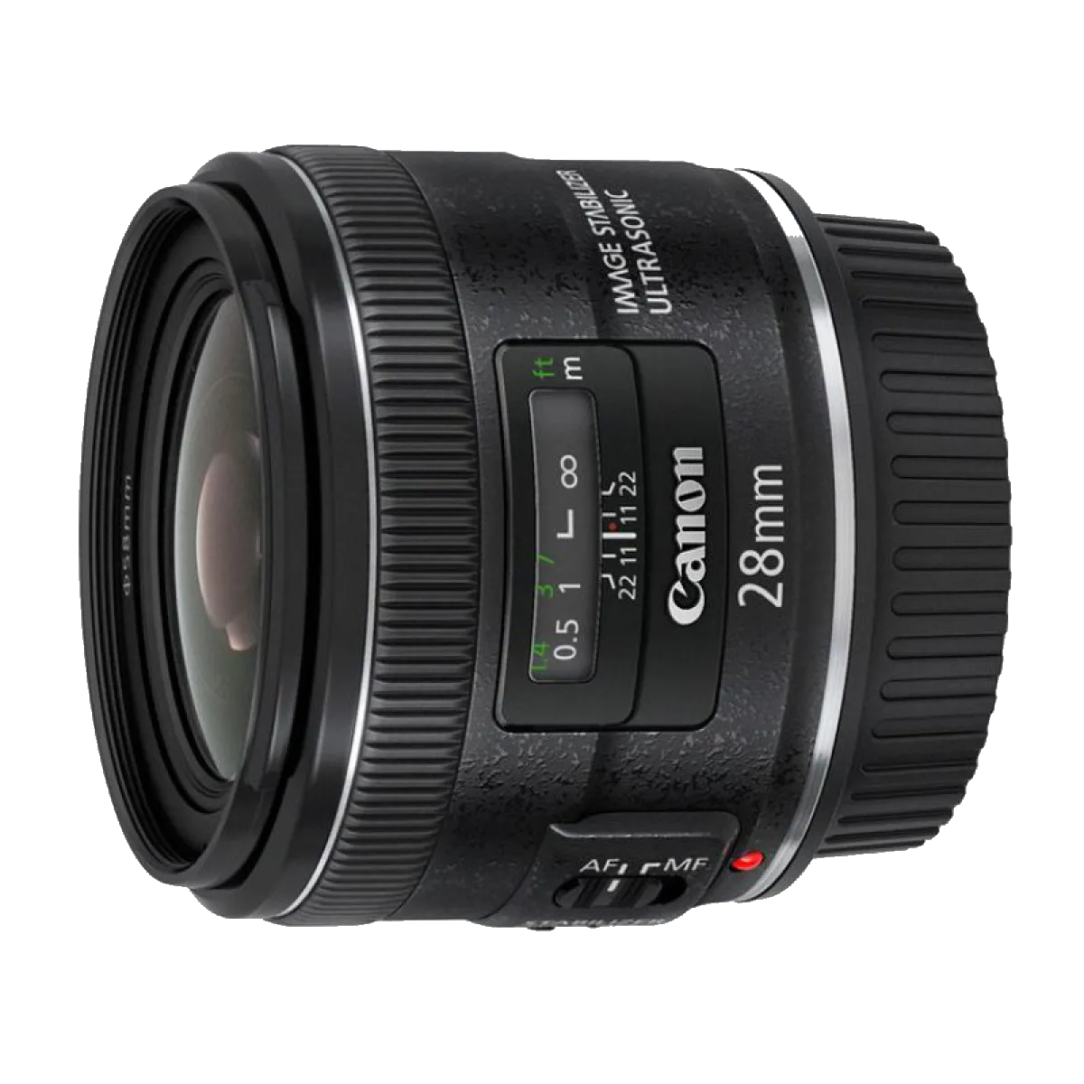 Разблокировка заклинивания Canon EF 28mm f/2.8 IS USM