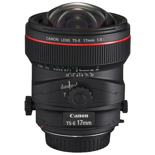 Разблокировка заклинивания Canon TS-E 17 f/4L