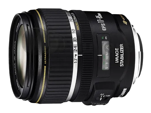 Разблокировка заклинивания Canon EF-S 17-85 f/4-5.6 IS USM