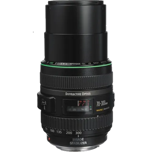 Разблокировка заклинивания Canon EF 70-300 f/4.5-5.6 DO IS USM