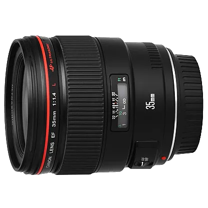 Разблокировка заклинивания Canon EF 35 f/1.4L USM