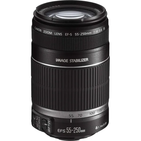 Разблокировка заклинивания Canon EF-S 18-55 f/3.5-5.6 IS