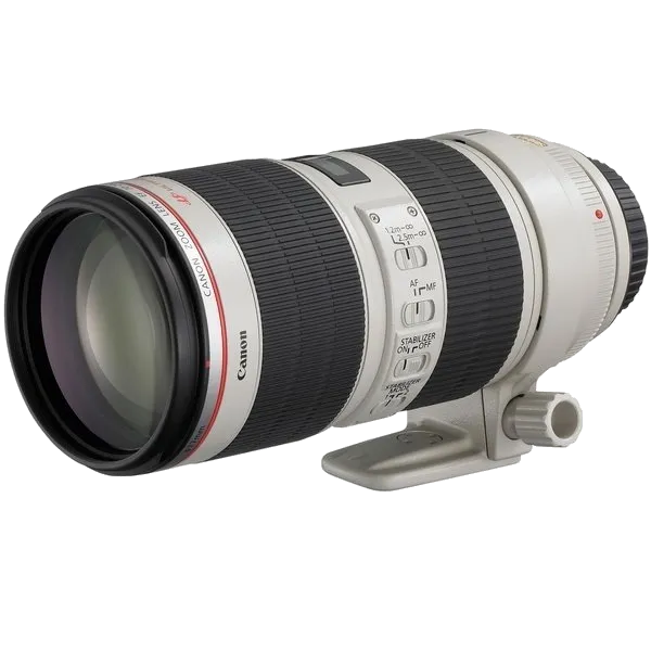 Разблокировка заклинивания Canon EF 70-200 f/2.8L IS II USM