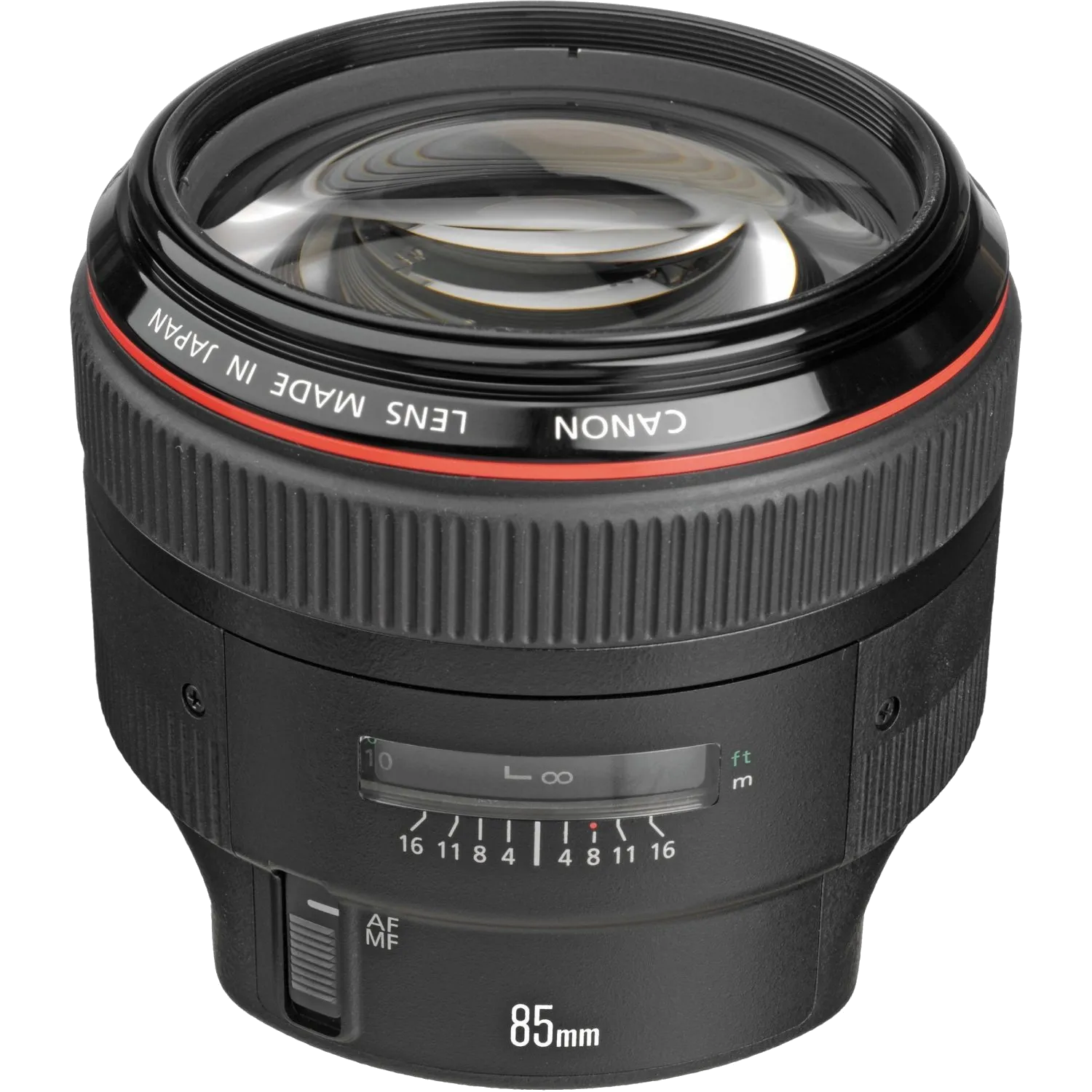 Разблокировка заклинивания Canon EF 85 f/1.2L II USM