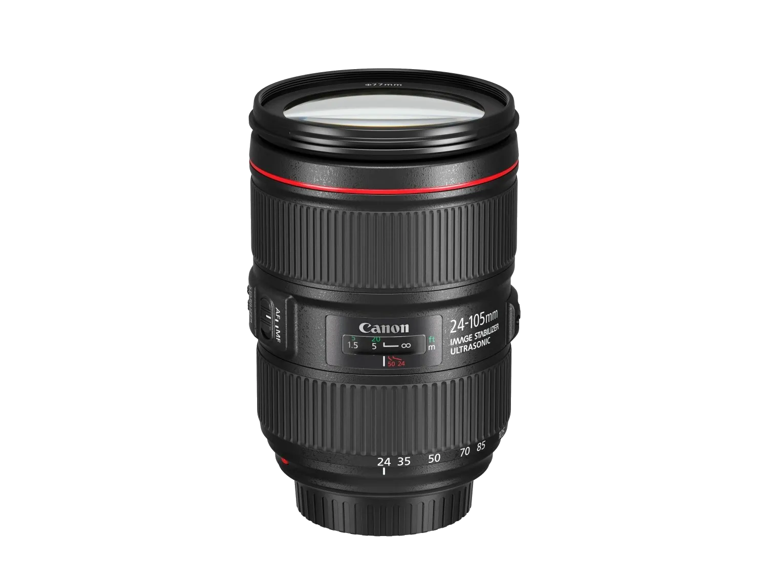 Разблокировка заклинивания Canon EF 24-105 f/4L IS USM