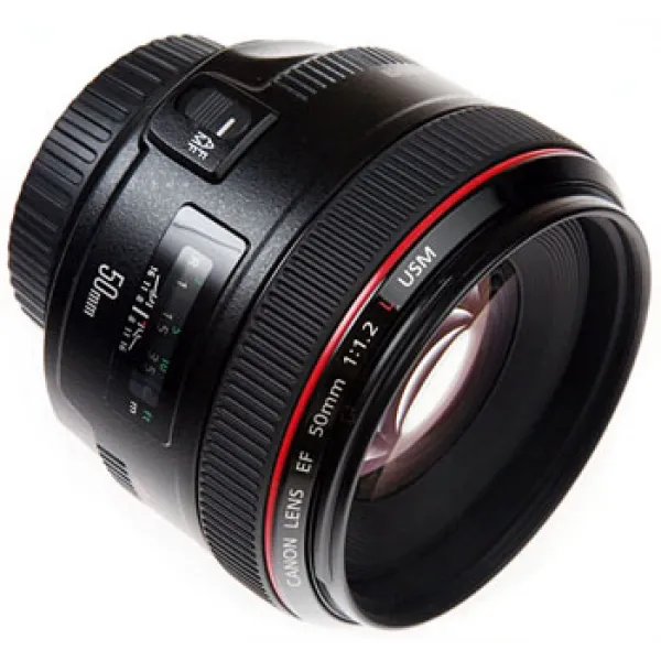 Разблокировка заклинивания Canon EF 50 f/1.2L USM