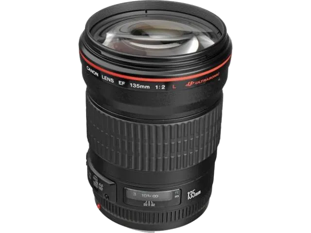 Разблокировка заклинивания Canon EF 135 f/2L USM