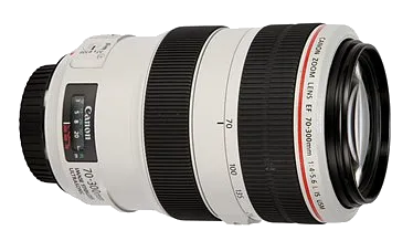 Разблокировка заклинивания Canon EF 70-300mm f/4-5.6L IS USM