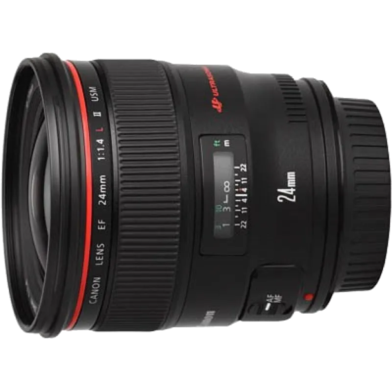 Разблокировка заклинивания Canon EF 24 f/1.4L II USM