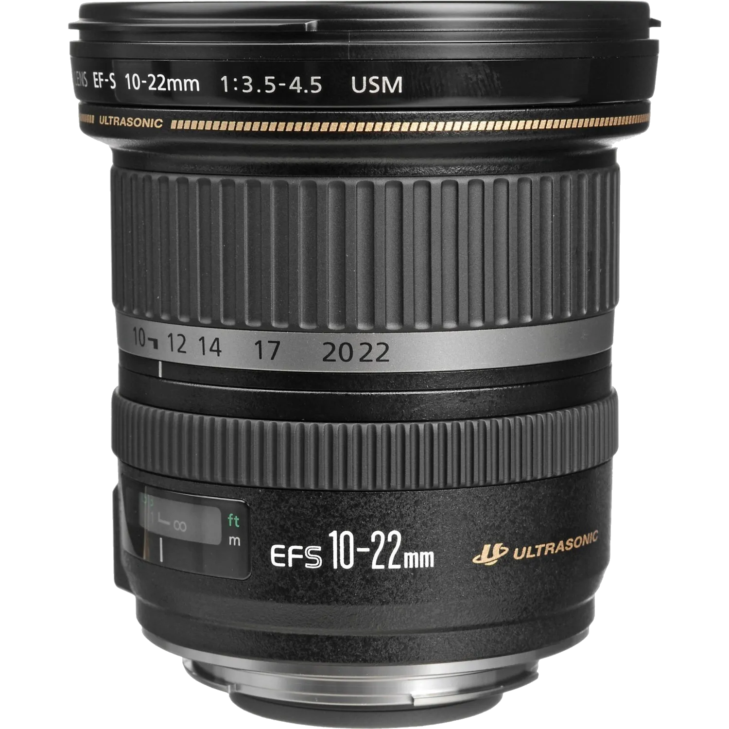 Разблокировка заклинивания Canon EF-S 10-22 f/3.5-4.5 USM