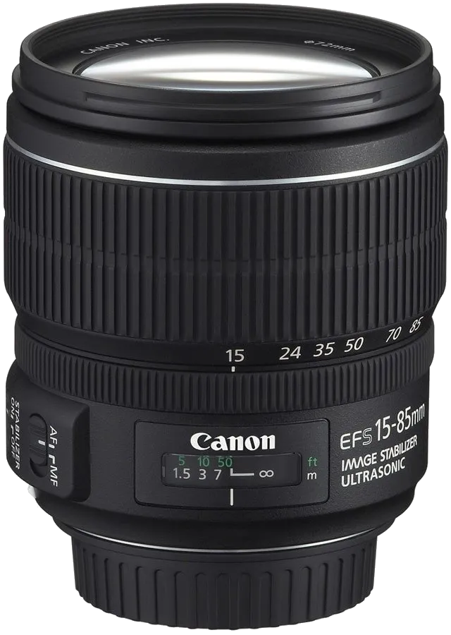 Разблокировка заклинивания Canon EF-S 15-85 f/3.5-5.6 IS USM