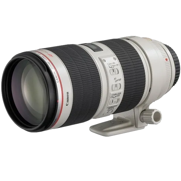 Разблокировка заклинивания Canon EF 70-200 f/2.8L USM
