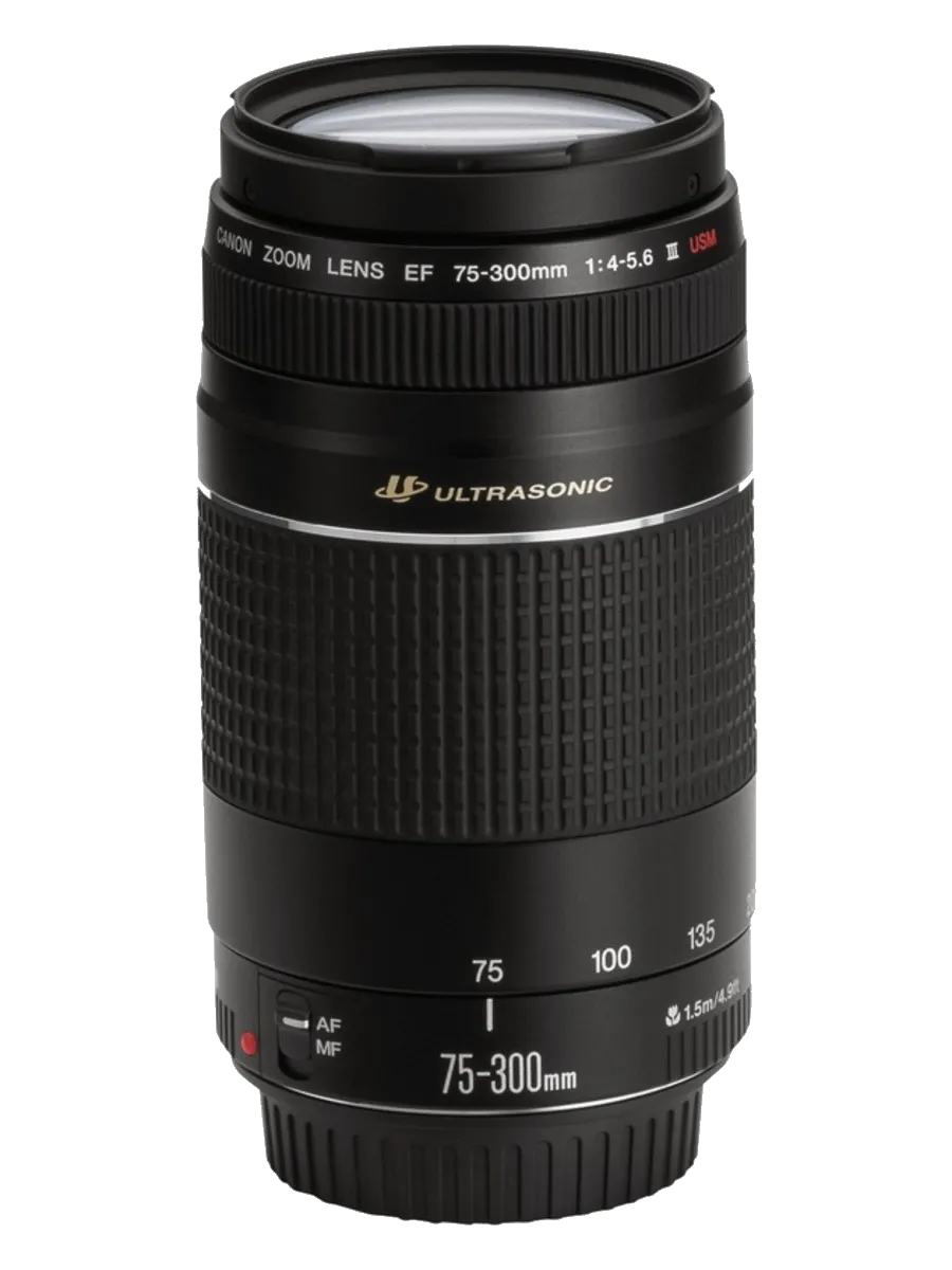 Разблокировка заклинивания Canon EF 75-300 f/4-5.6 III