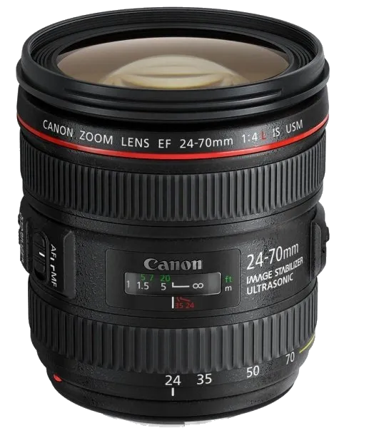 Разблокировка заклинивания Canon EF 24-70mm f/4L IS USM