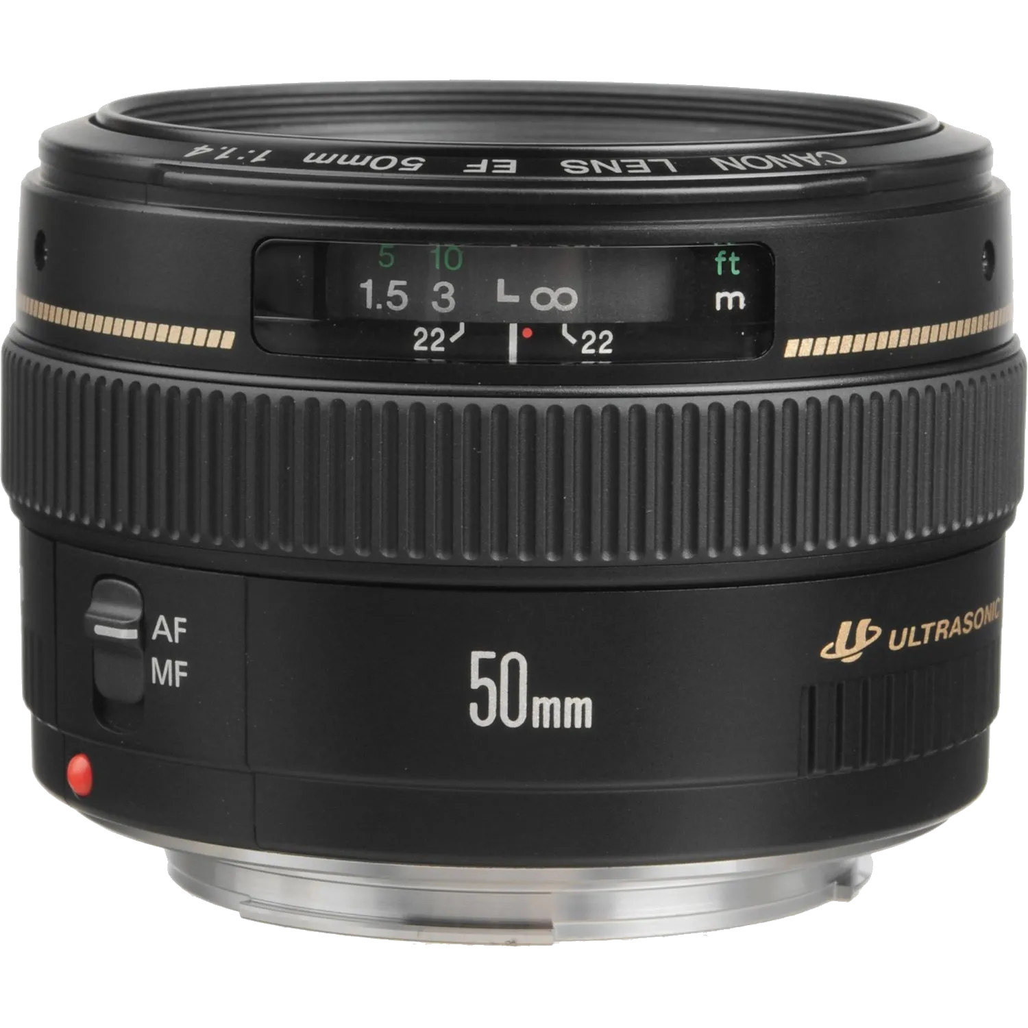 Разблокировка заклинивания Canon EF 50 f/1.4 USM