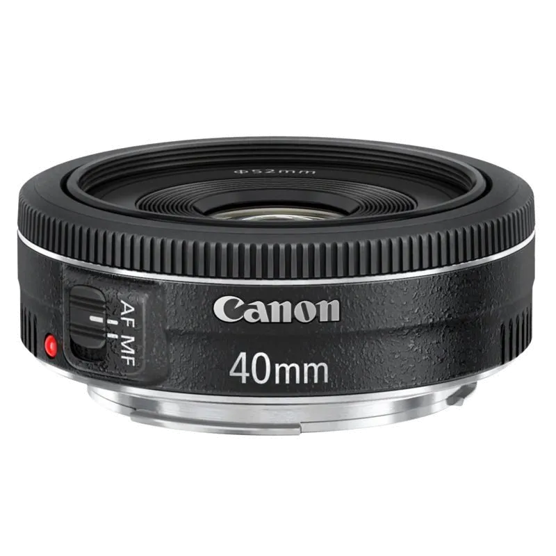 Разблокировка заклинивания Canon EF 40mm f/2.8 STM
