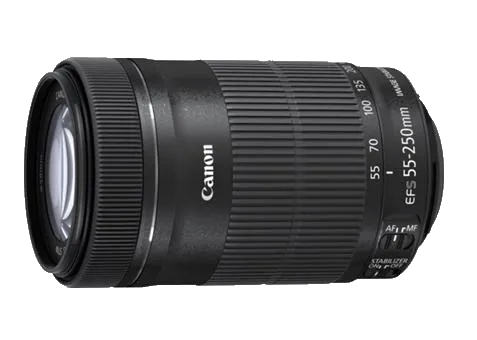 Разблокировка заклинивания Canon EF-S 55-250mm f/4-5.6 IS STM