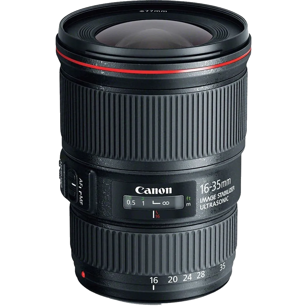 Разблокировка заклинивания Canon EF 16-35mm f/4L IS USM