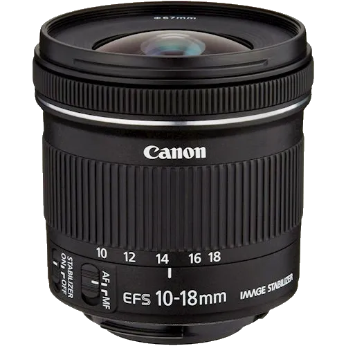Разблокировка заклинивания Canon EF-S 10-18mm f/4.5-5.6 IS STM
