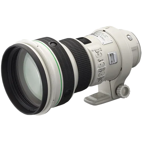 Разблокировка заклинивания Canon EF 400mm f/4 DO IS USM