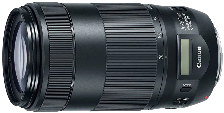 Разблокировка заклинивания Canon EF 70-300mm f/4.5-5.6 IS II USM