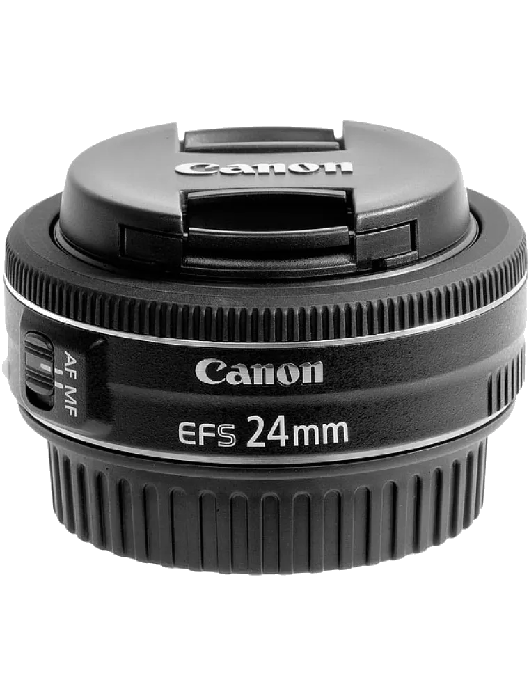 Разблокировка заклинивания Canon EF-S 24mm f/2.8 STM