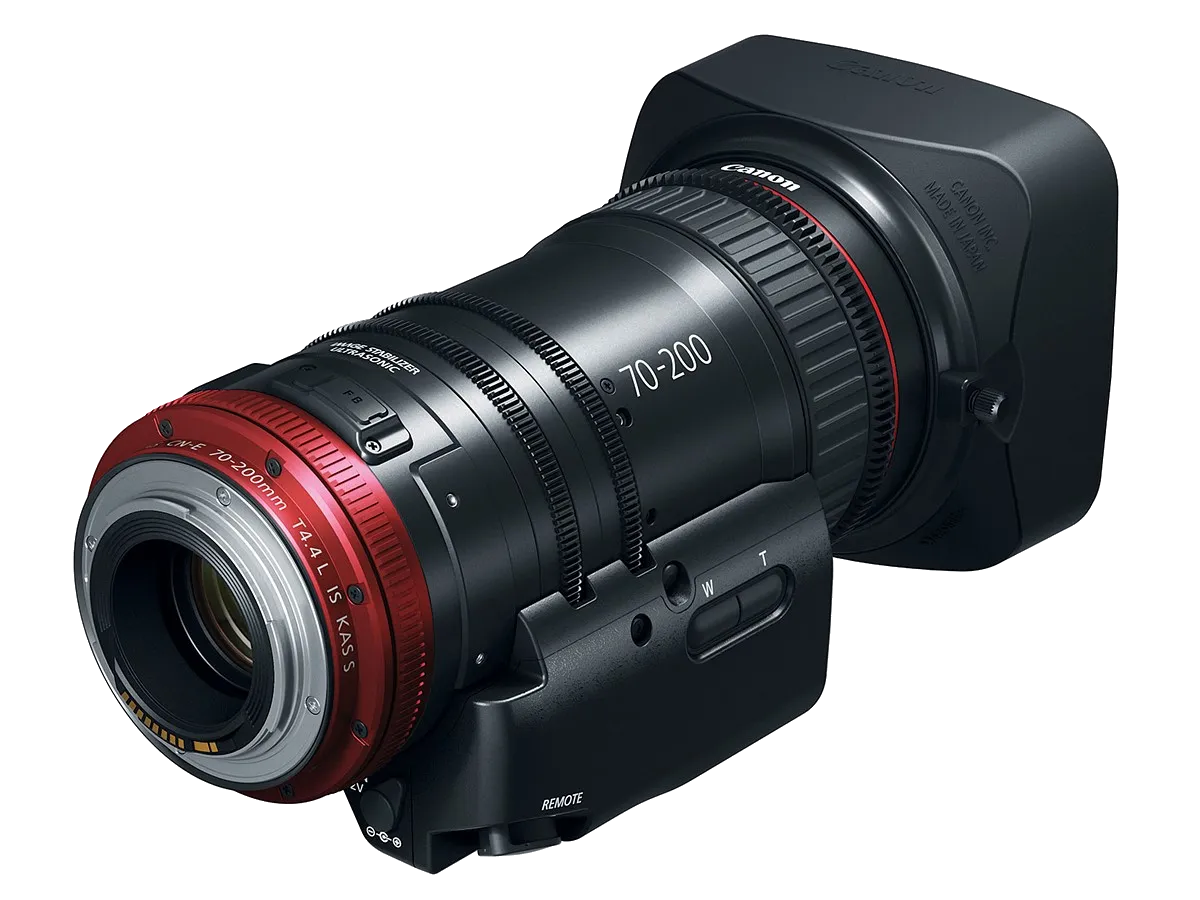 Разблокировка заклинивания Canon CN-E COMPACT-SERVO 70-200 mm T4.4 L IS KAS S