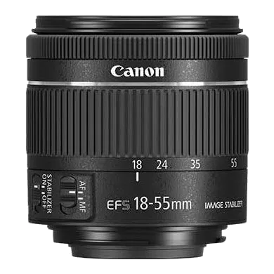 Разблокировка заклинивания Canon EF-S 18-55mm F4-5.6 IS STM