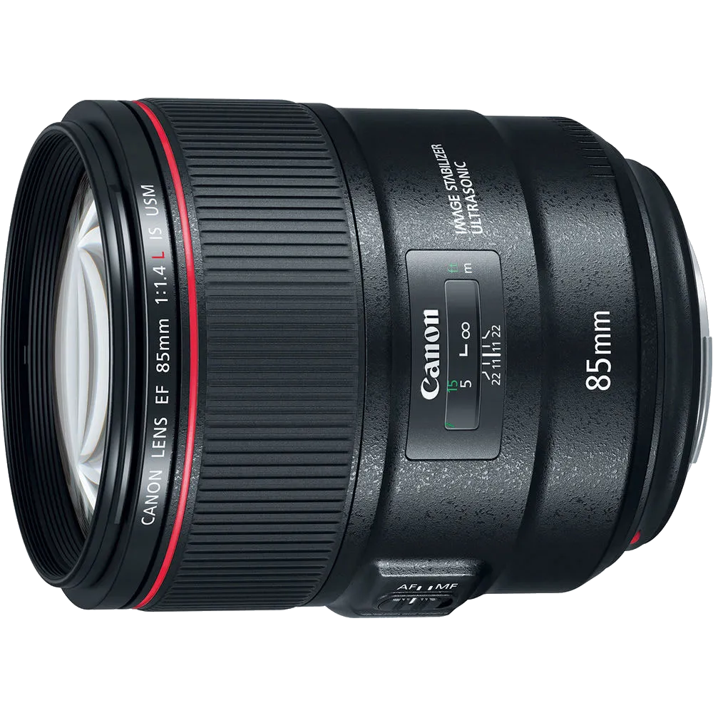 Разблокировка заклинивания Canon EF 85mm f/1.4L IS USM