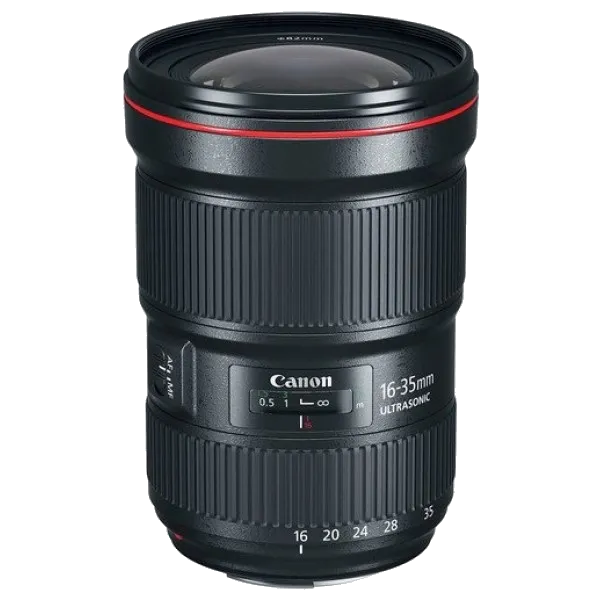Разблокировка заклинивания Canon EF 16-35mm f/2.8L III USM