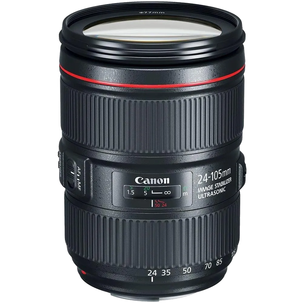 Разблокировка заклинивания Canon EF 24-105mm f/4L IS II USM