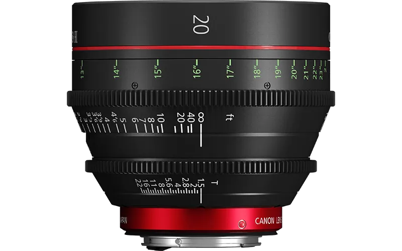 Разблокировка заклинивания Canon CN-E20mm T1.5 L F